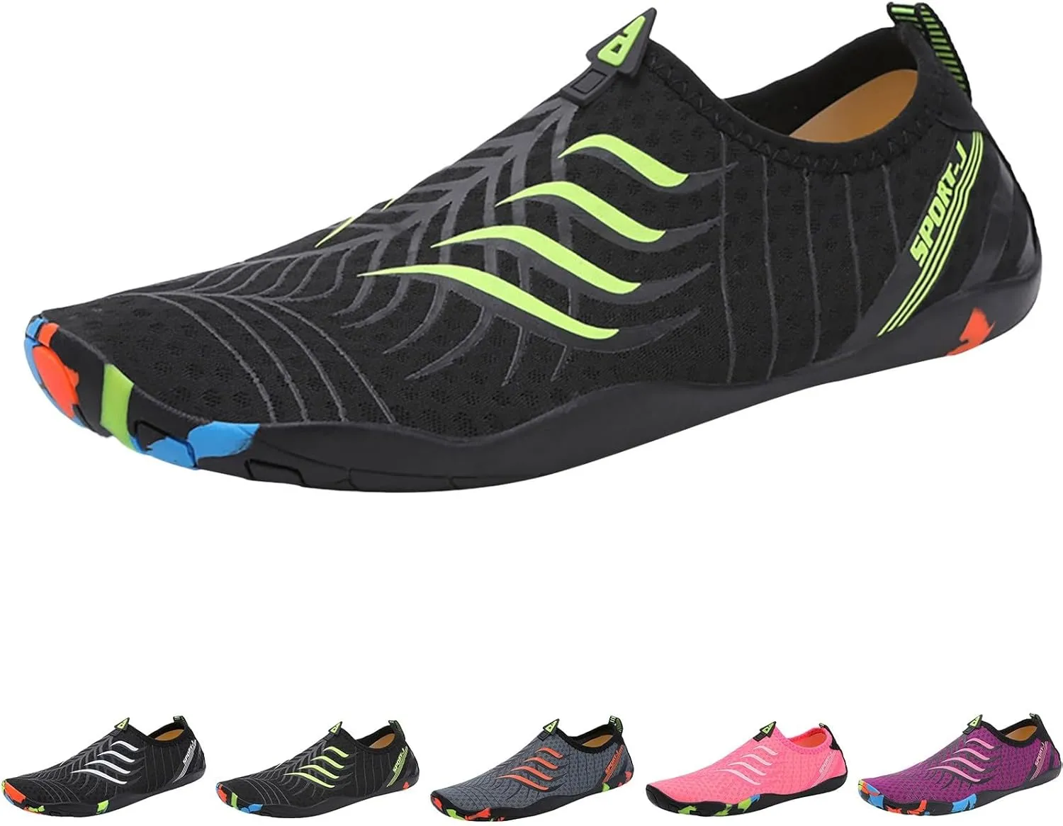 Barefoot Aqua Water Shoes Quick Dry for Women Men Beach Swim Pool Surf Hiking Kayaking Yoga Outdoor Sports Non Slip Shoes