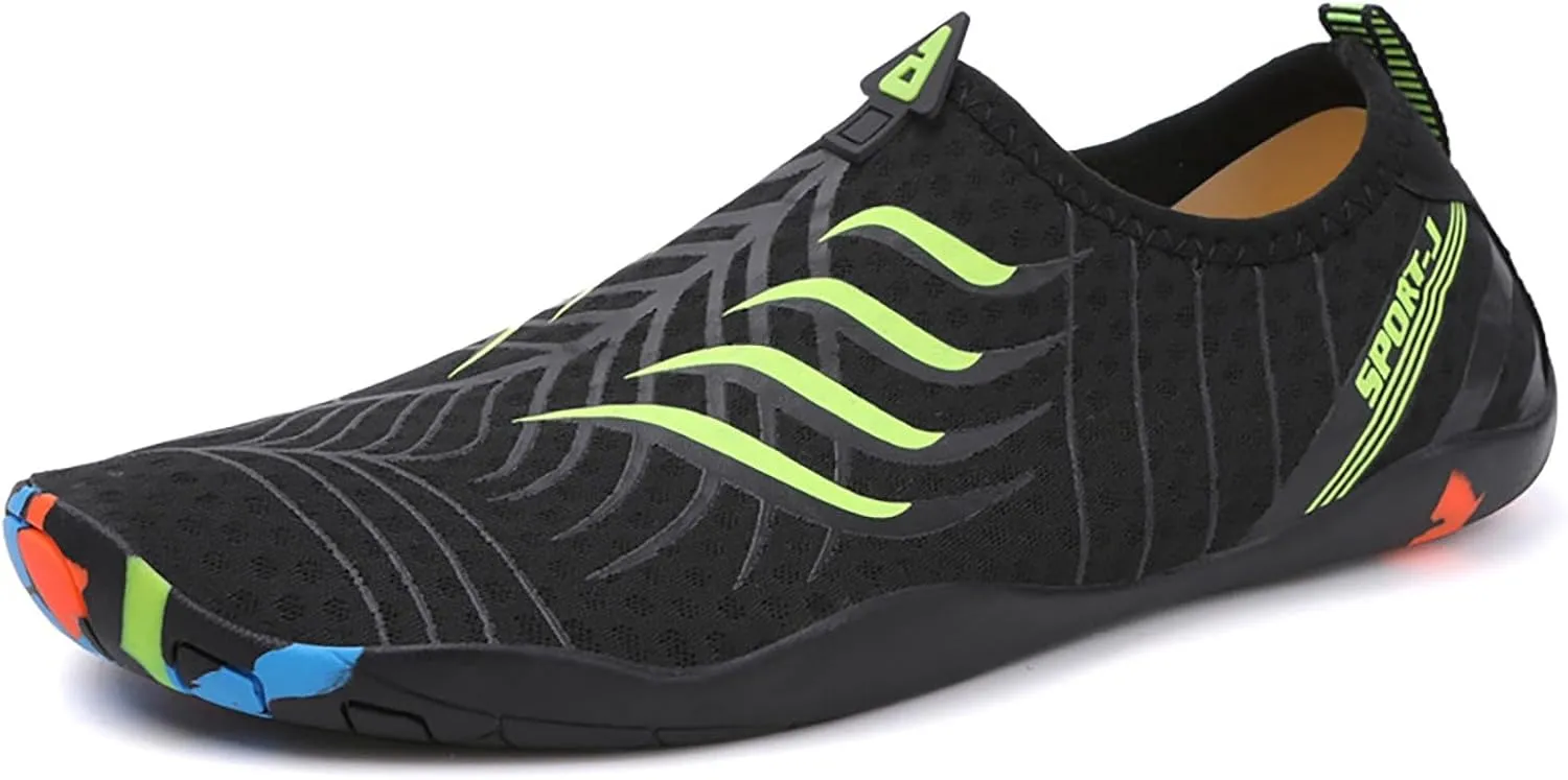 Barefoot Aqua Water Shoes Quick Dry for Women Men Beach Swim Pool Surf Hiking Kayaking Yoga Outdoor Sports Non Slip Shoes