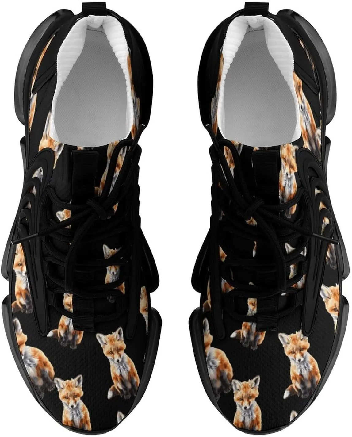 Beauty Fox Men's Tennis Shoes Fashion Athletic Sneakers for Sport Walking Running Workout
