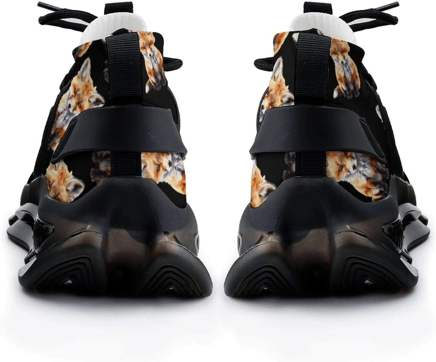 Beauty Fox Men's Tennis Shoes Fashion Athletic Sneakers for Sport Walking Running Workout