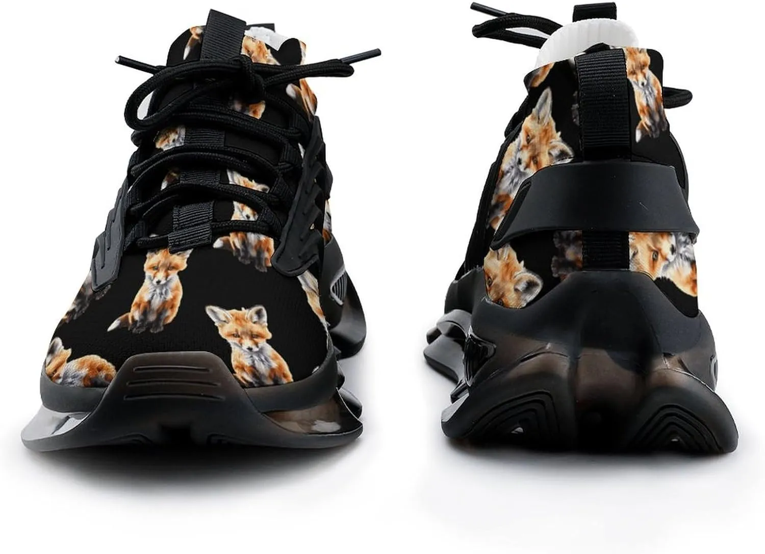 Beauty Fox Men's Tennis Shoes Fashion Athletic Sneakers for Sport Walking Running Workout