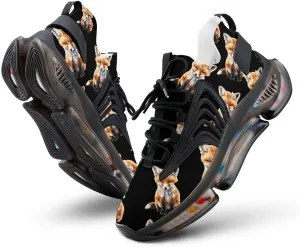 Beauty Fox Men's Tennis Shoes Fashion Athletic Sneakers for Sport Walking Running Workout