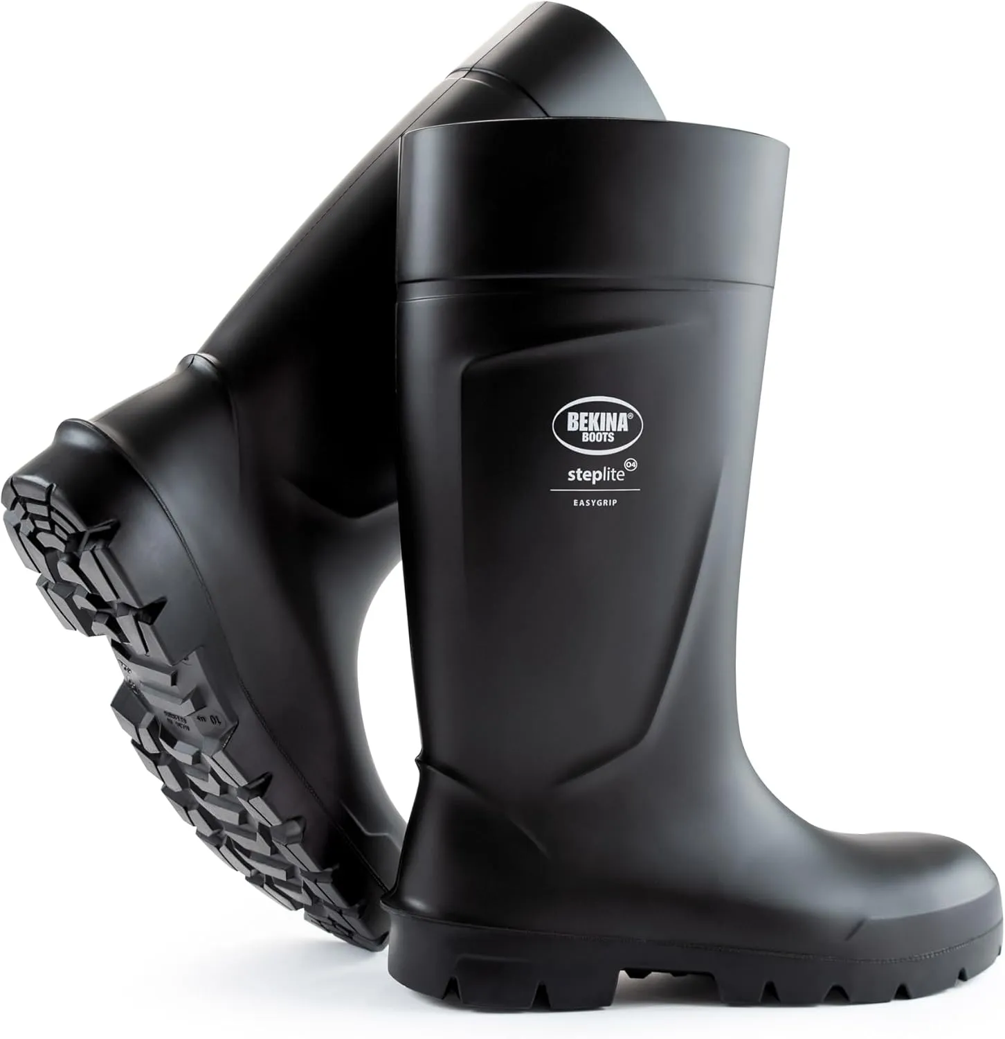 Bekina Steplite EasyGrip O4 Waterproof Wellington Boots for Men and Women - Ultra Lightweight Non Slip Work Boots with SRC Certified Traction Outsoles