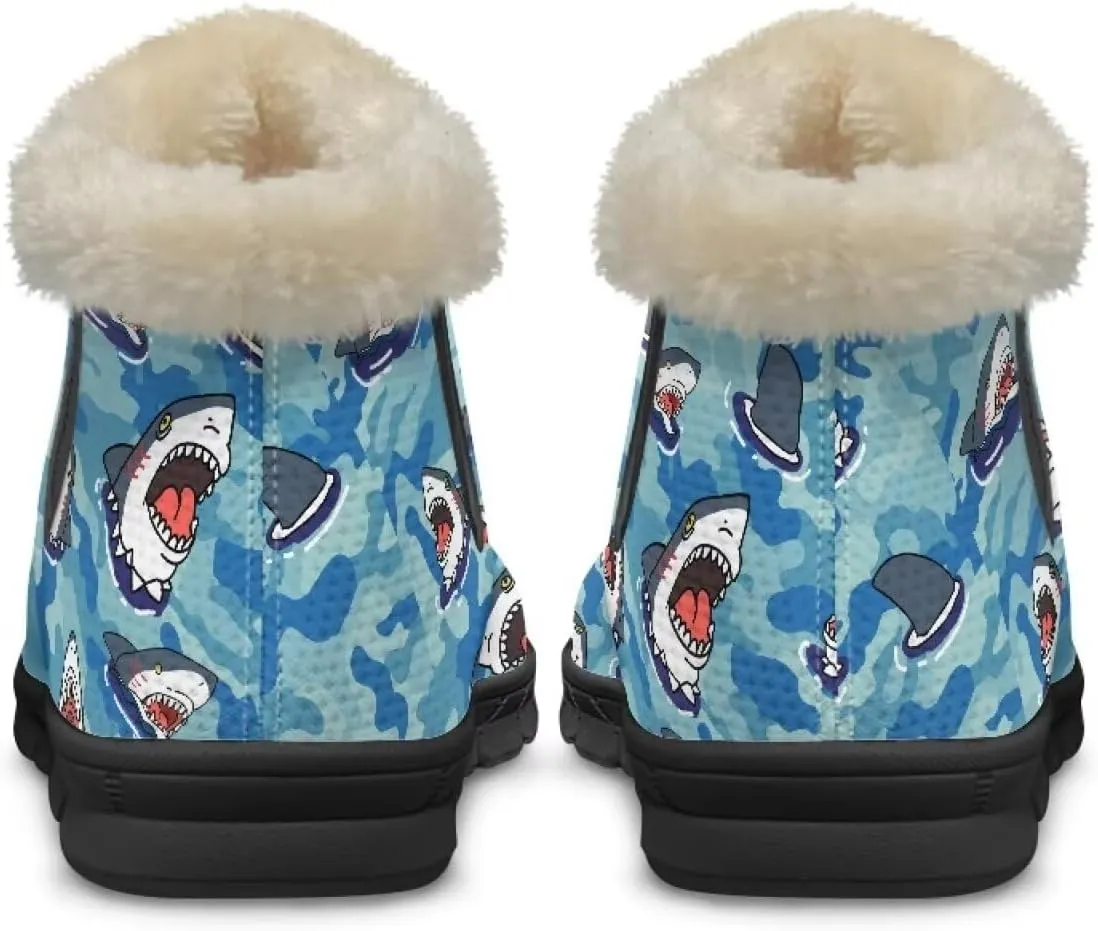 Binienty Womens Snow Boots Winte Fur Lined Cozy Warm Insulated Fuzzy Boots