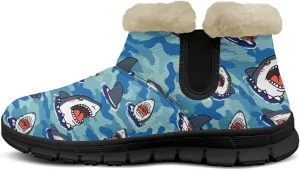 Binienty Womens Snow Boots Winte Fur Lined Cozy Warm Insulated Fuzzy Boots