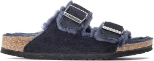 Birkenstock Arizona Suede Shearling Sandals - Cozy Comfort with Adjustable Straps for Winter Evenings - Multiple Colors & Sizes