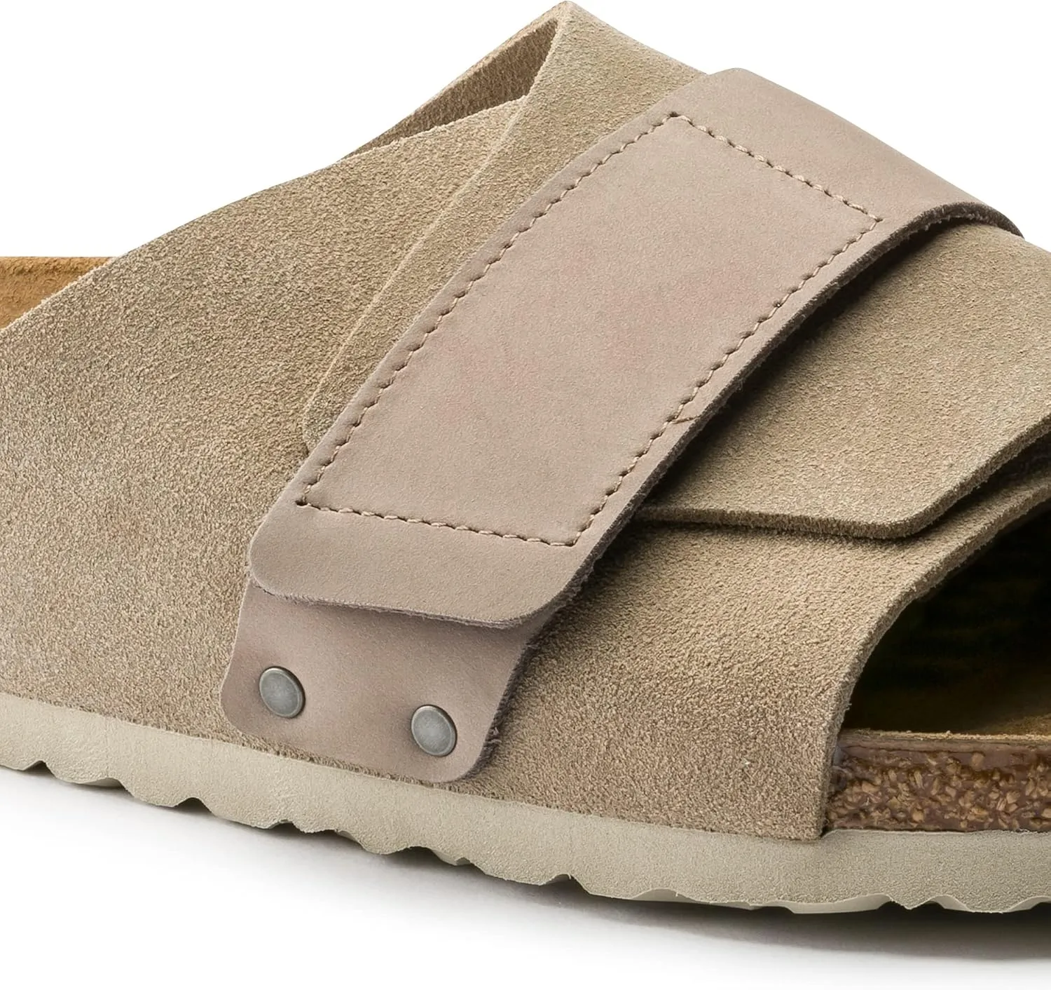 Birkenstock Men's Kyoto Suede Nubuck Sandals