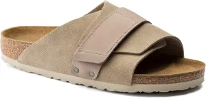 Birkenstock Men's Kyoto Suede Nubuck Sandals