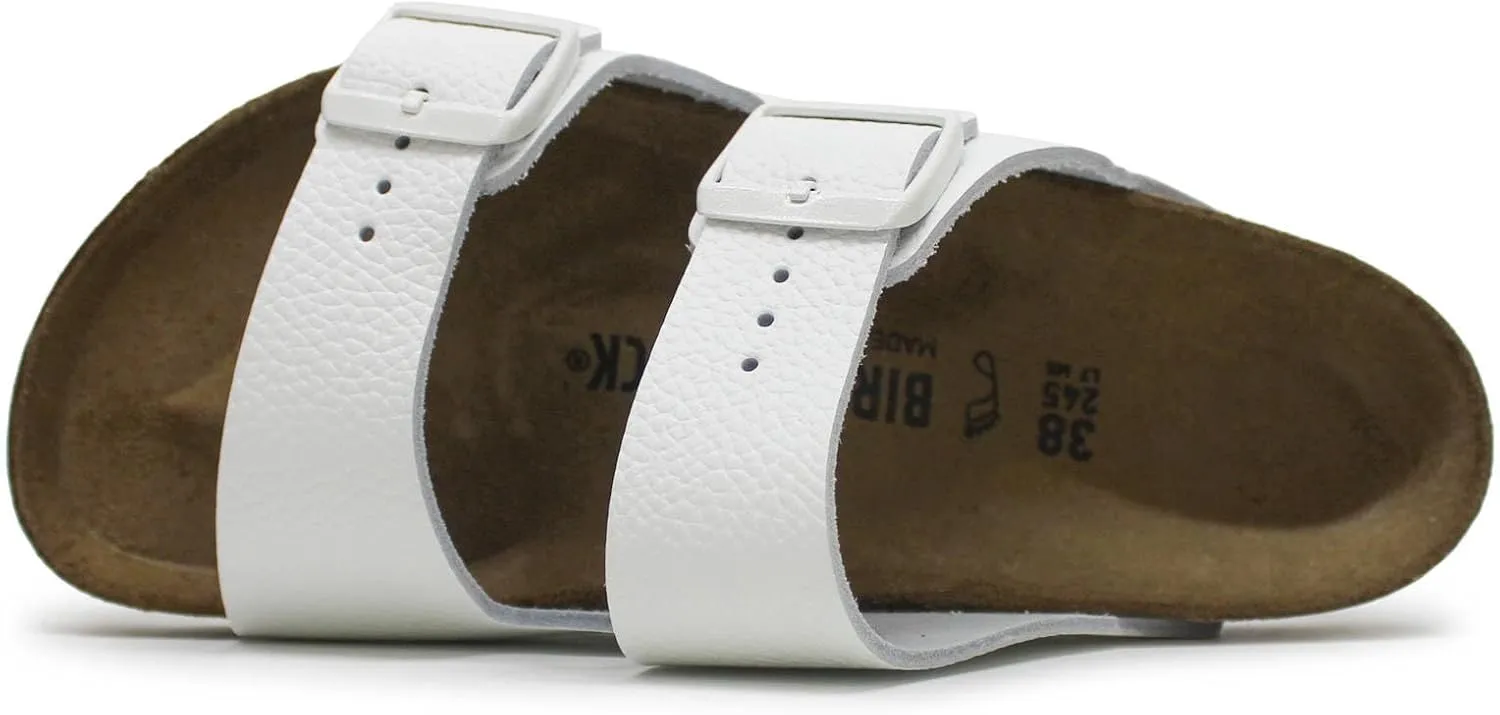Birkenstock Unisex Arizona BS Natural Leather Sandals