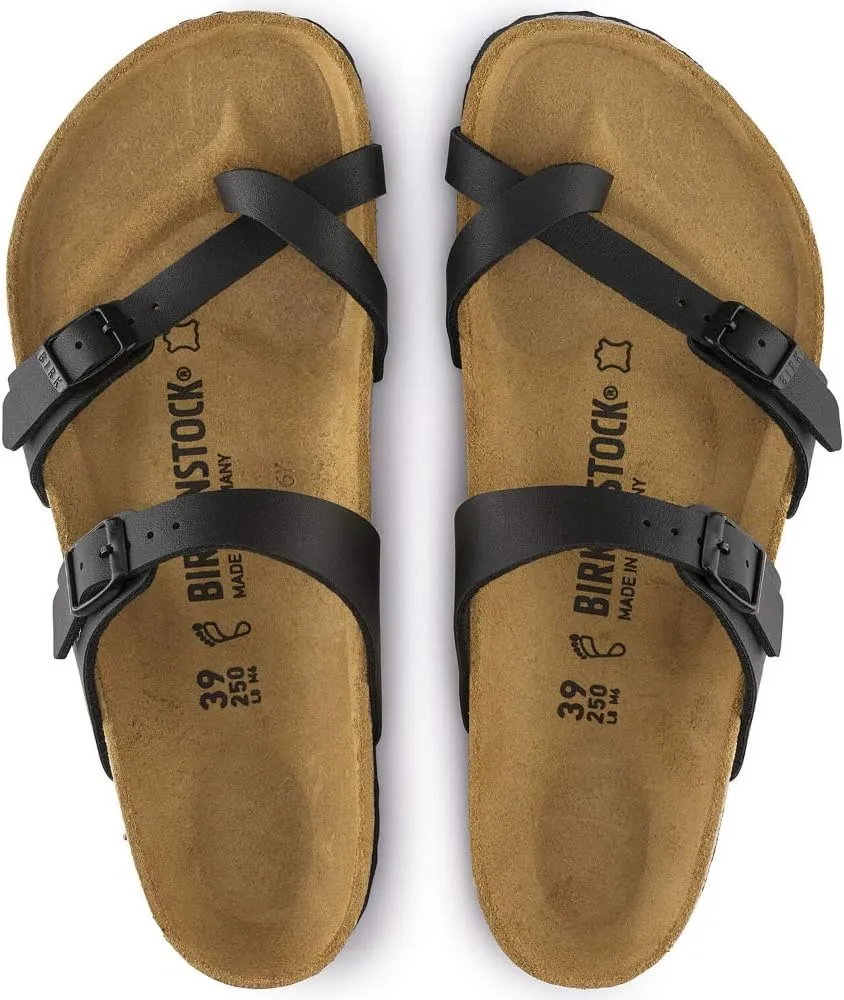 Birkenstock Women's Sandals Mayari Kid White Bf N