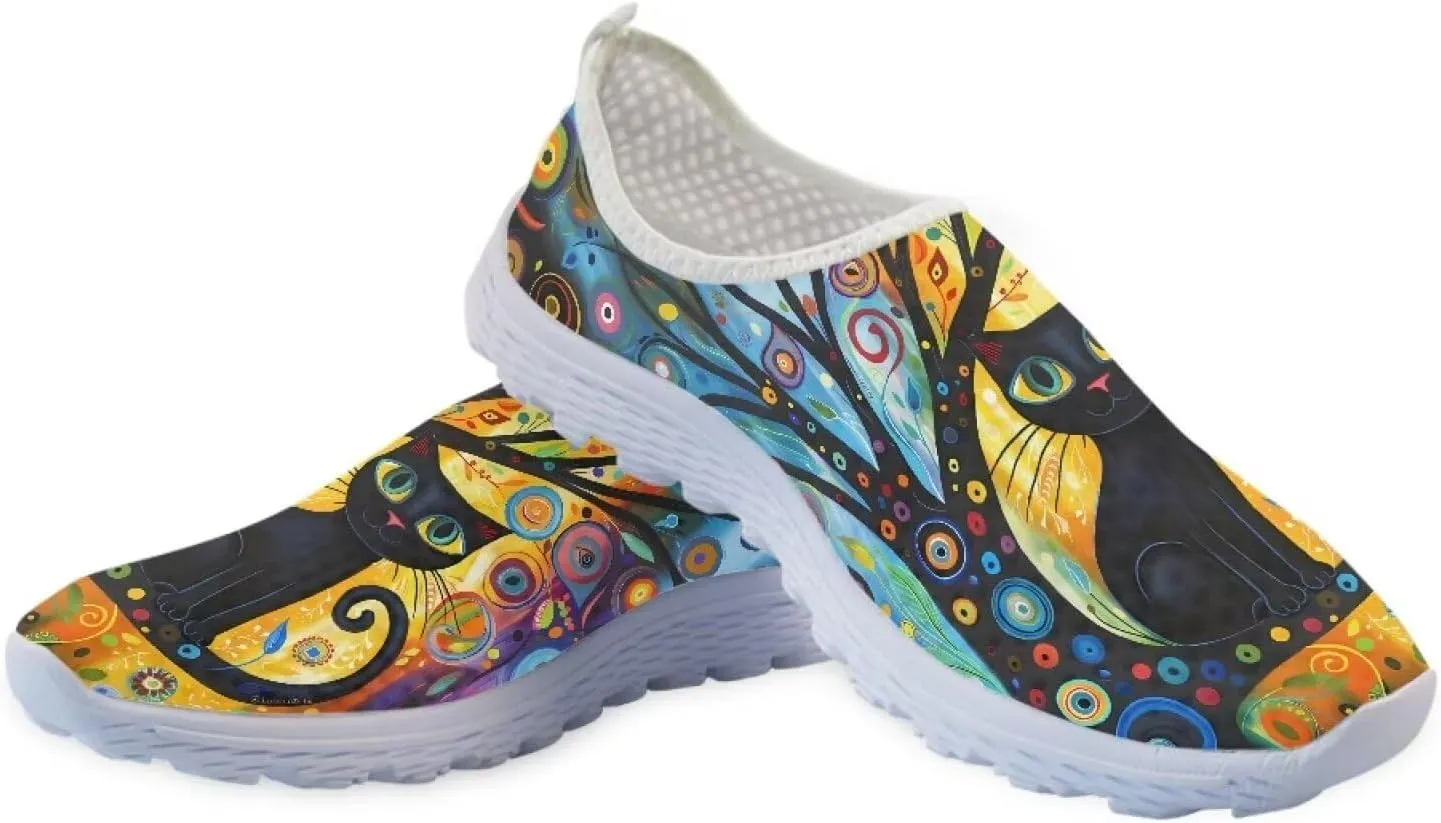 Biyejit Quick Dry Womens Water Shoes for Swim Beach Surf Breathable Slip On Sneakers Casual Outdoor Sport Flats Shoes