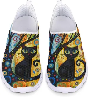 Biyejit Quick Dry Womens Water Shoes for Swim Beach Surf Breathable Slip On Sneakers Casual Outdoor Sport Flats Shoes