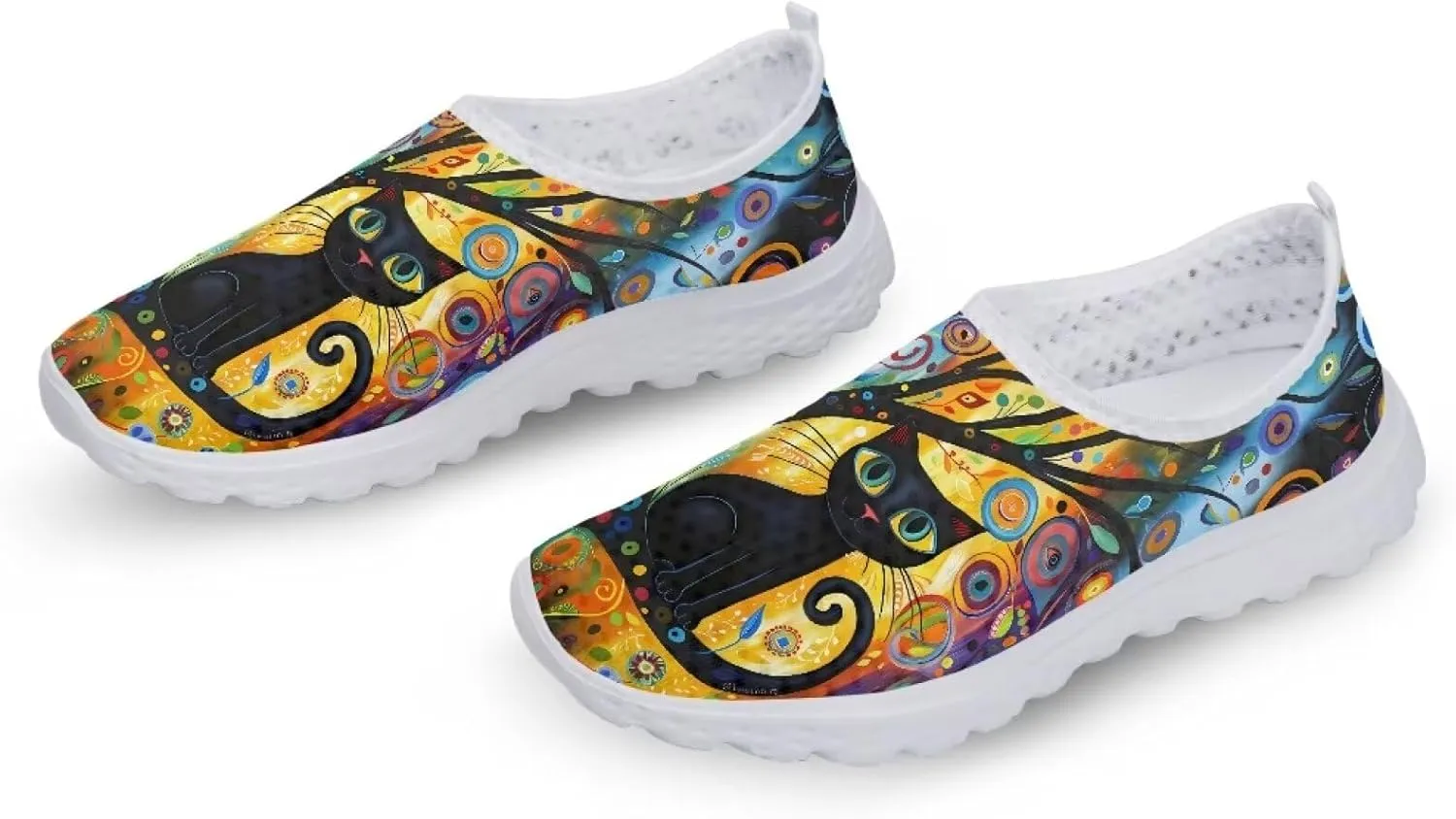 Biyejit Quick Dry Womens Water Shoes for Swim Beach Surf Breathable Slip On Sneakers Casual Outdoor Sport Flats Shoes