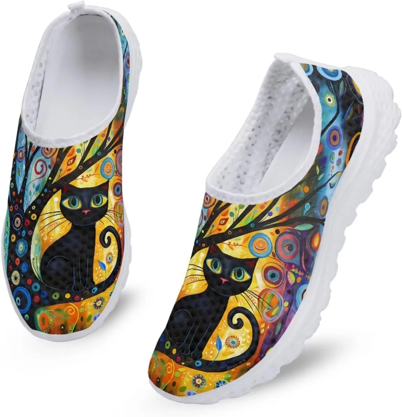 Biyejit Quick Dry Womens Water Shoes for Swim Beach Surf Breathable Slip On Sneakers Casual Outdoor Sport Flats Shoes