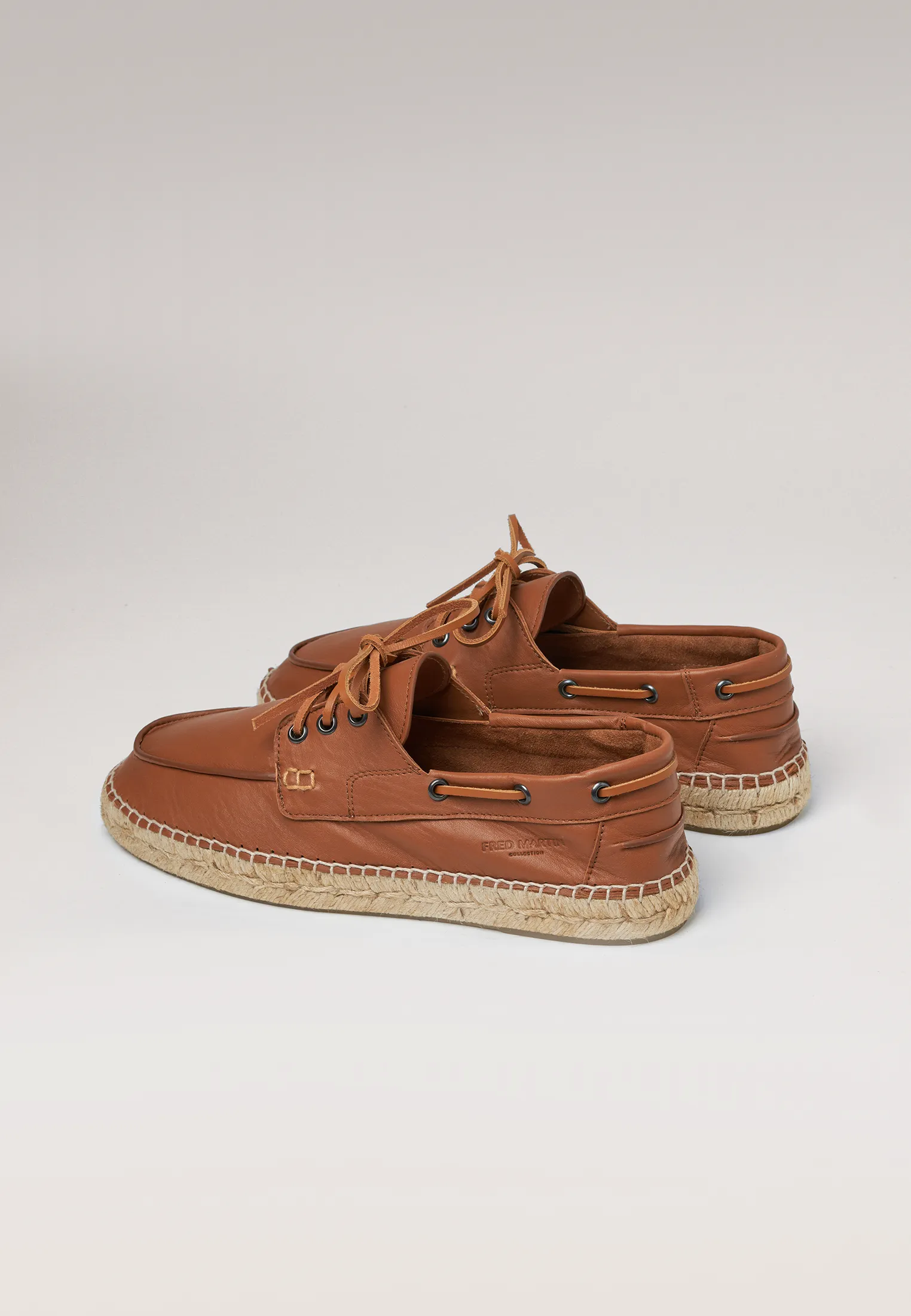 Boat Shoes - Cuoio Leather