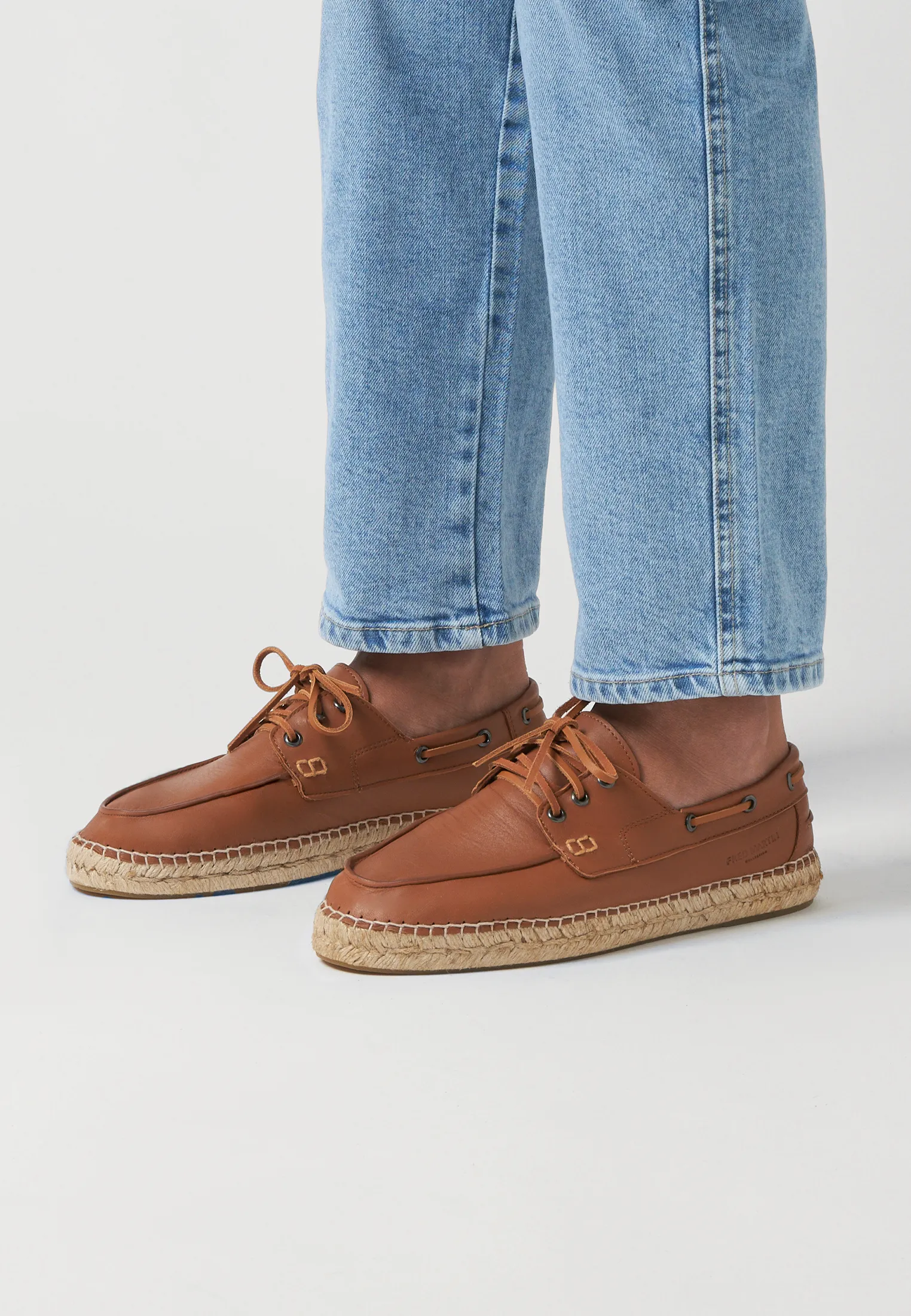 Boat Shoes - Cuoio Leather