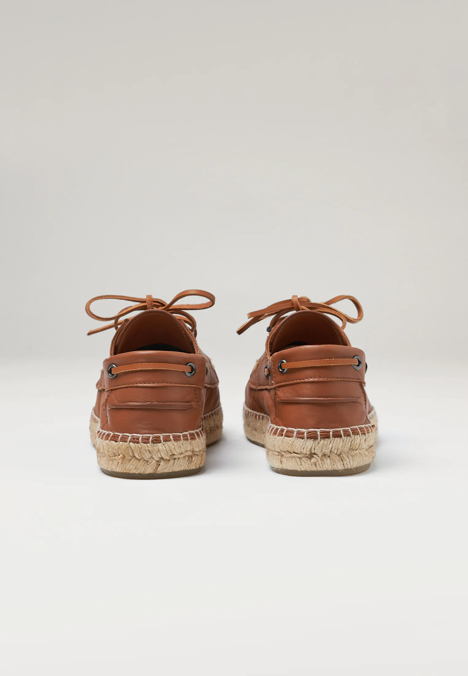 Boat Shoes - Cuoio Leather
