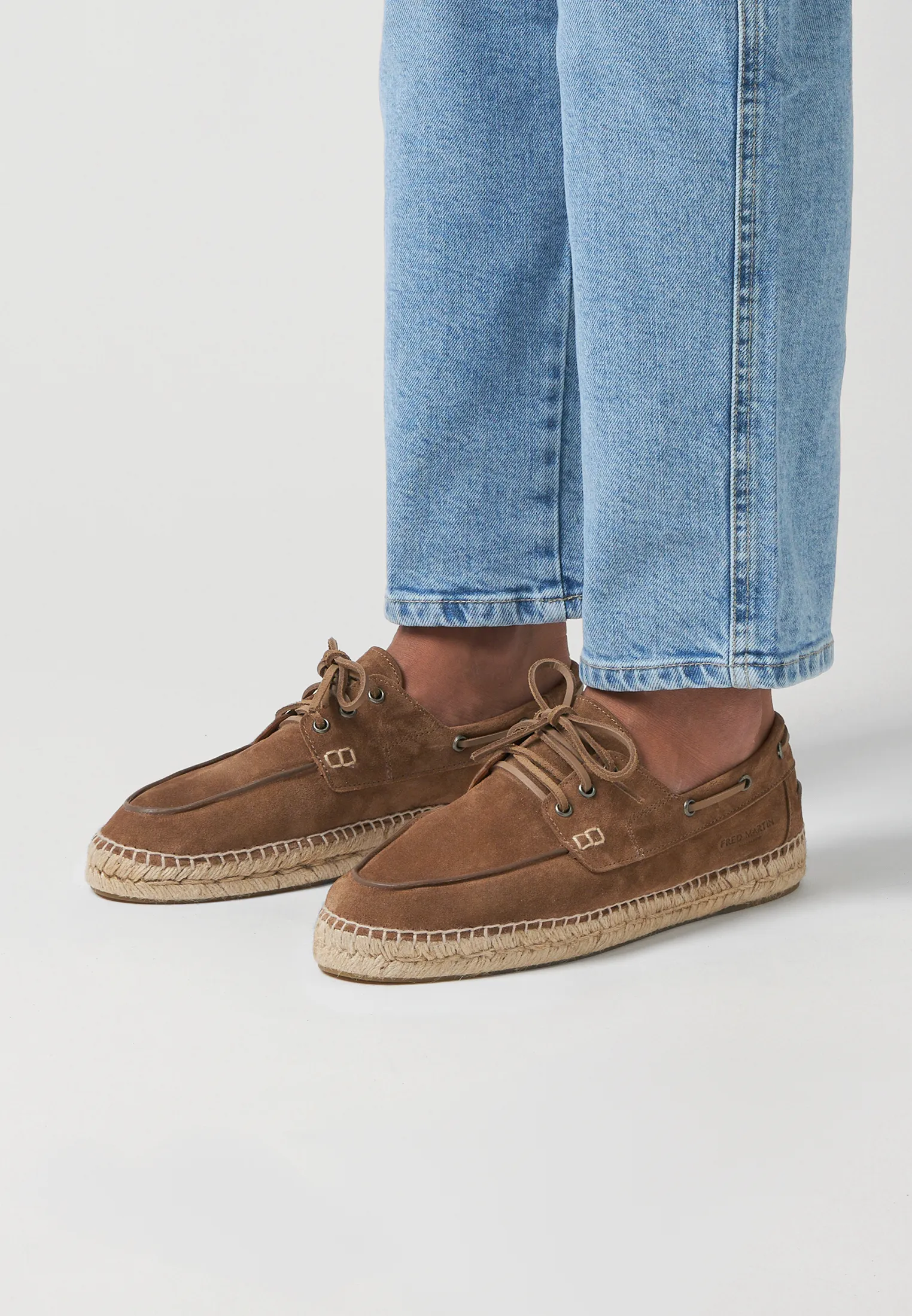 Boat Shoes - Cuoio Suede