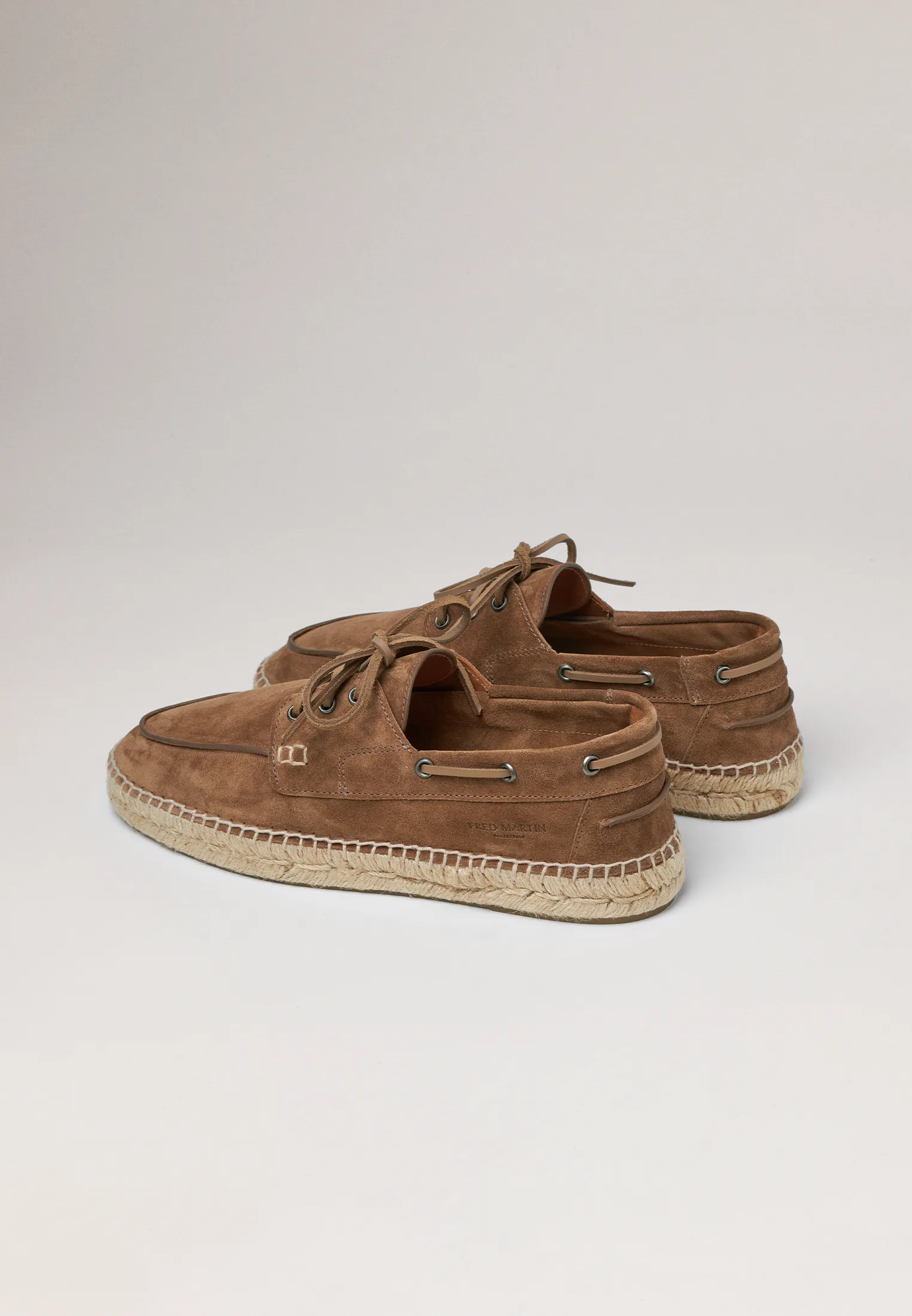 Boat Shoes - Cuoio Suede