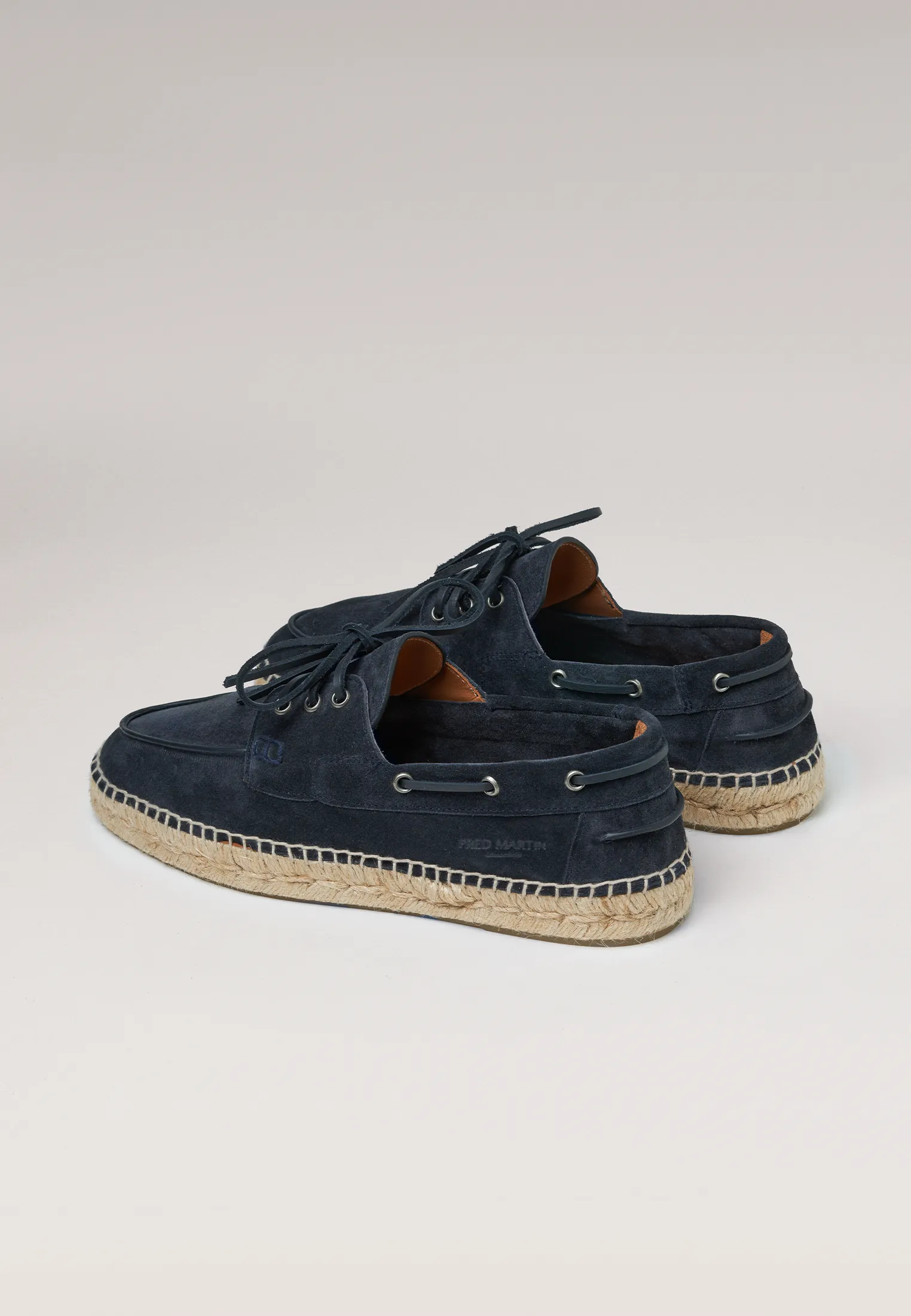 Boat Shoes - Navy Suede