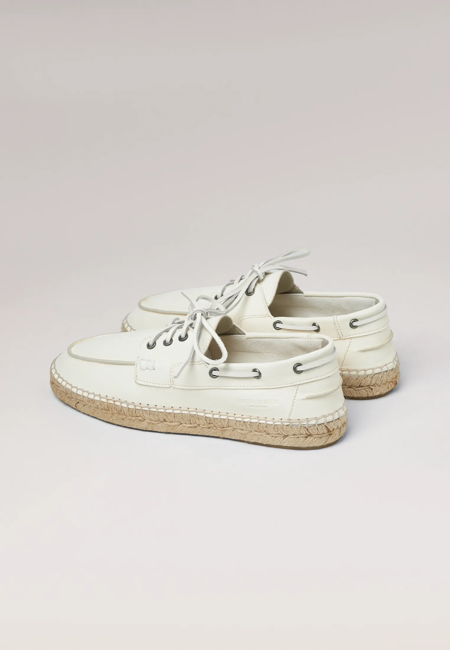 Boat Shoes - Panna Leather