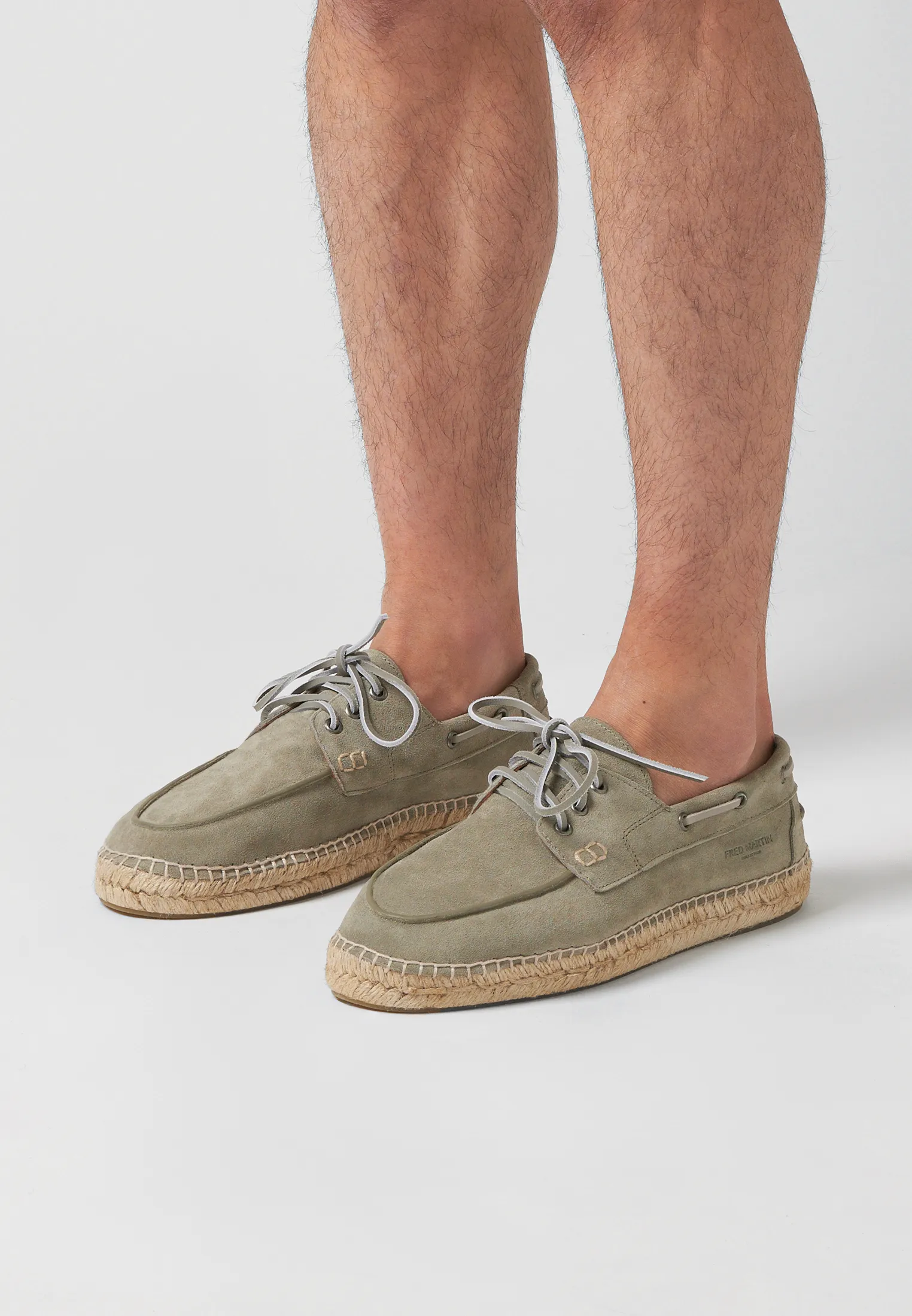 Boat Shoes - Salvia Suede