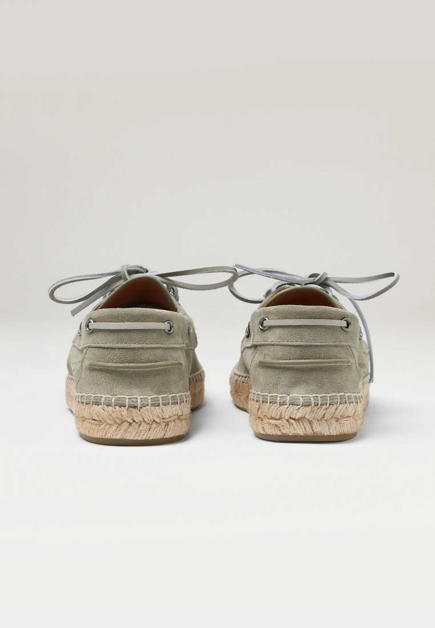 Boat Shoes - Salvia Suede