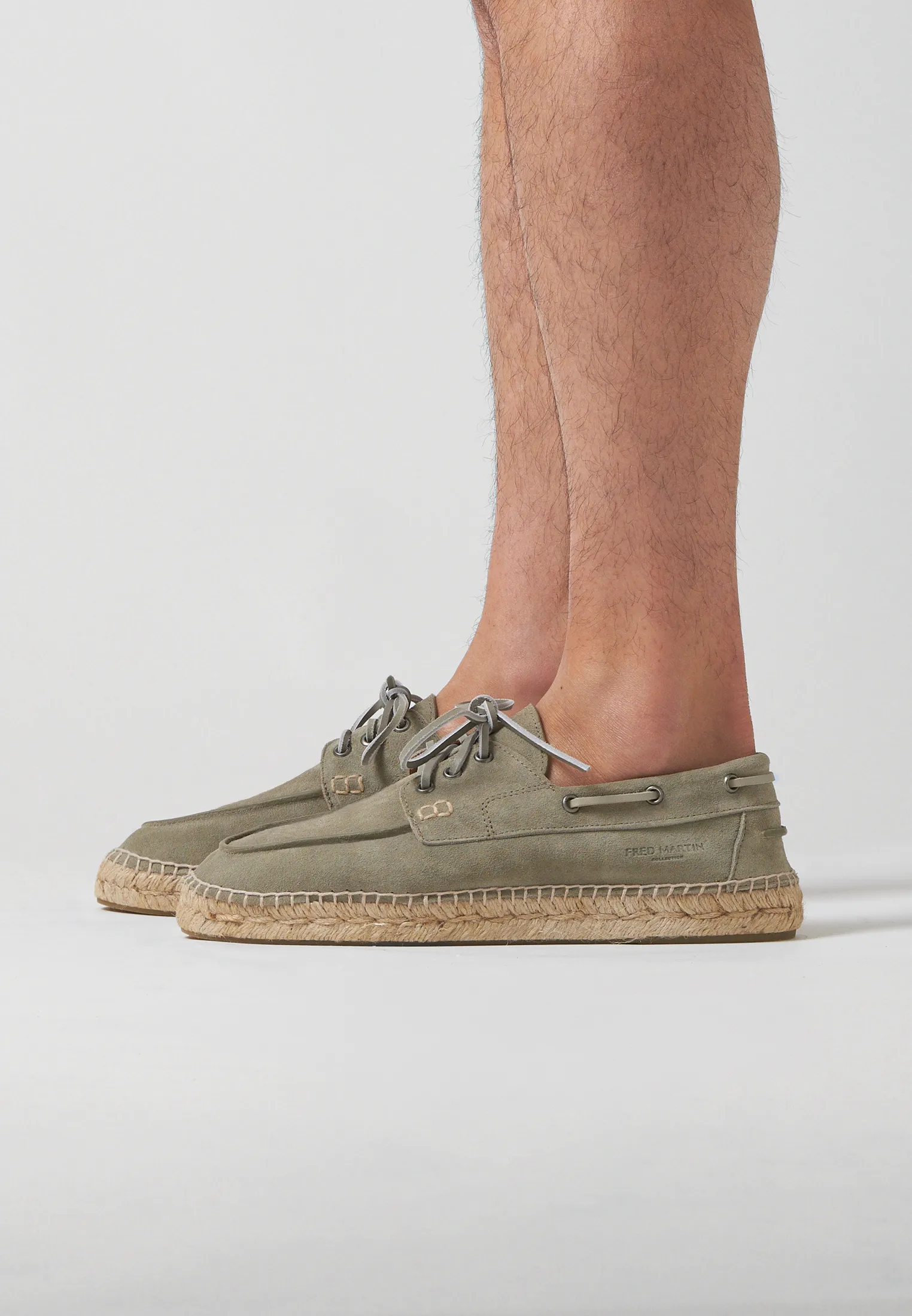 Boat Shoes - Salvia Suede