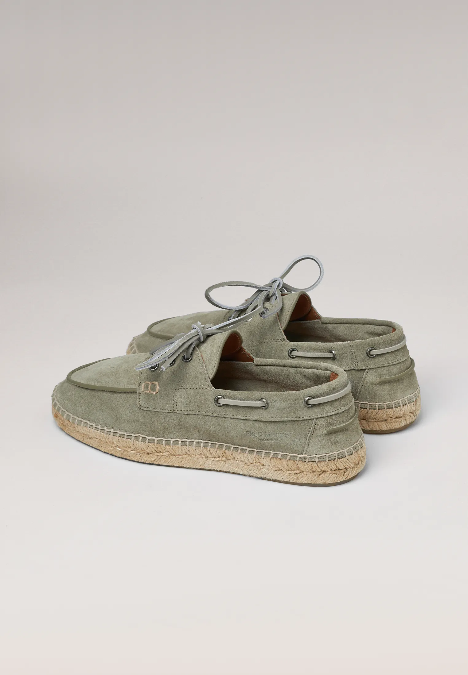 Boat Shoes - Salvia Suede