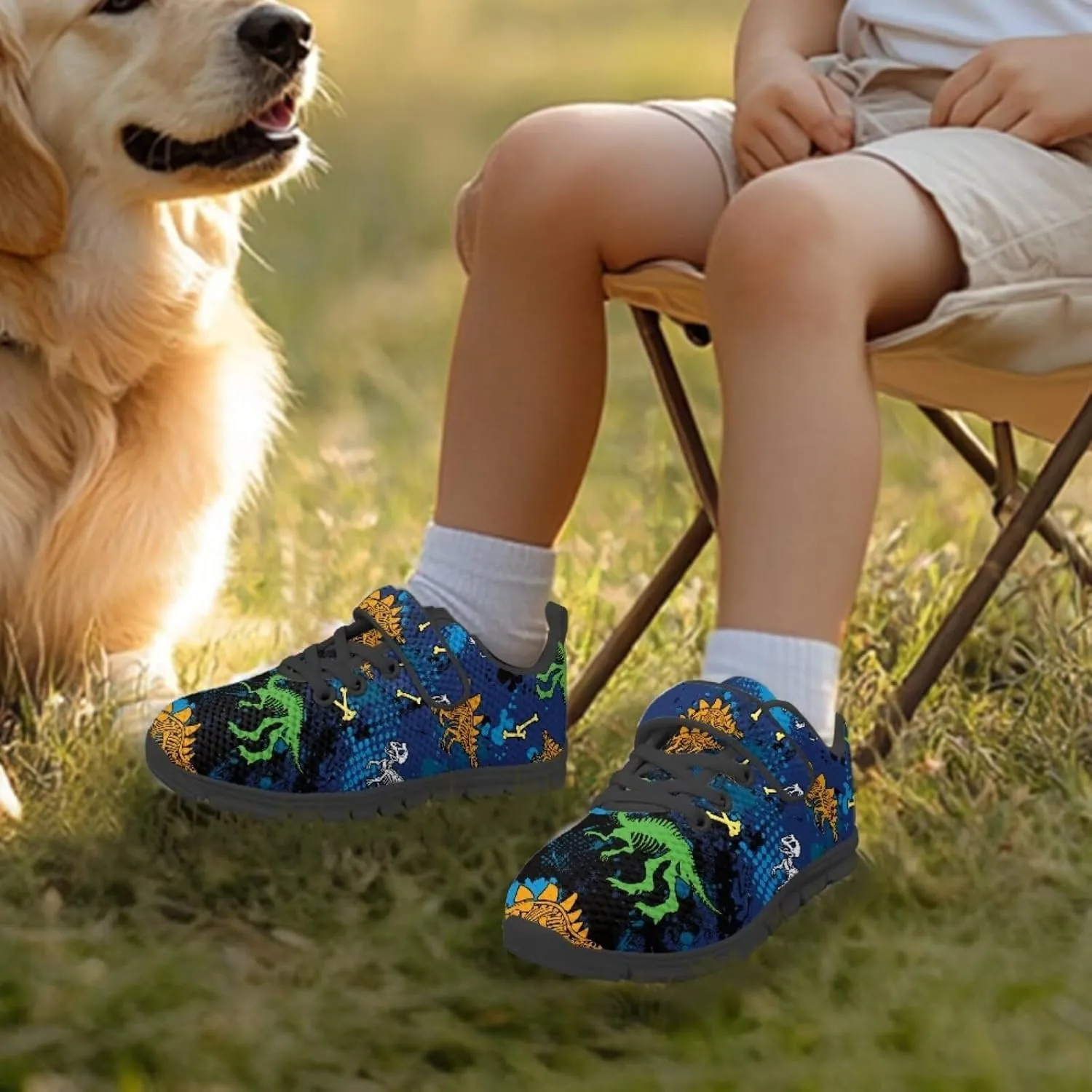 Boys Shoes Kids Sneakers Breathable Athletic Running Tennis Shoes for Little Kid/Big Kid US 11-2.5