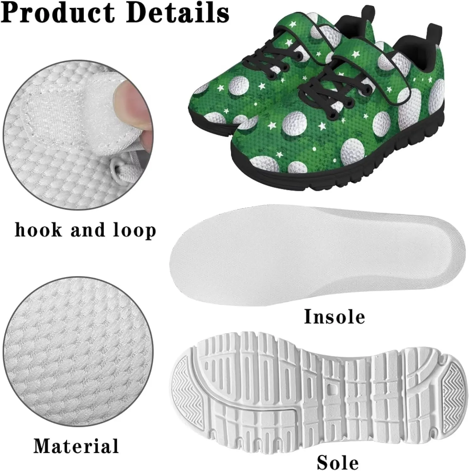 Boys Shoes Kids Sneakers Breathable Athletic Running Tennis Shoes for Little Kid/Big Kid US 11-2.5
