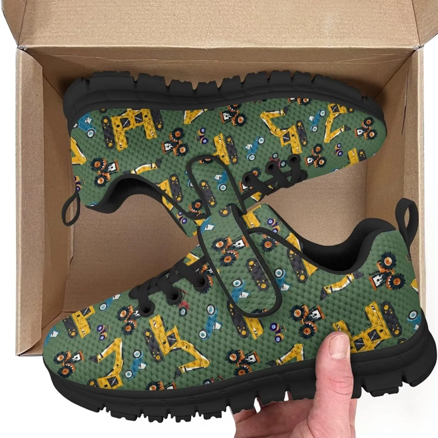 Boys Shoes Kids Sneakers Breathable Athletic Running Tennis Shoes for Little Kid/Big Kid US 11-2.5