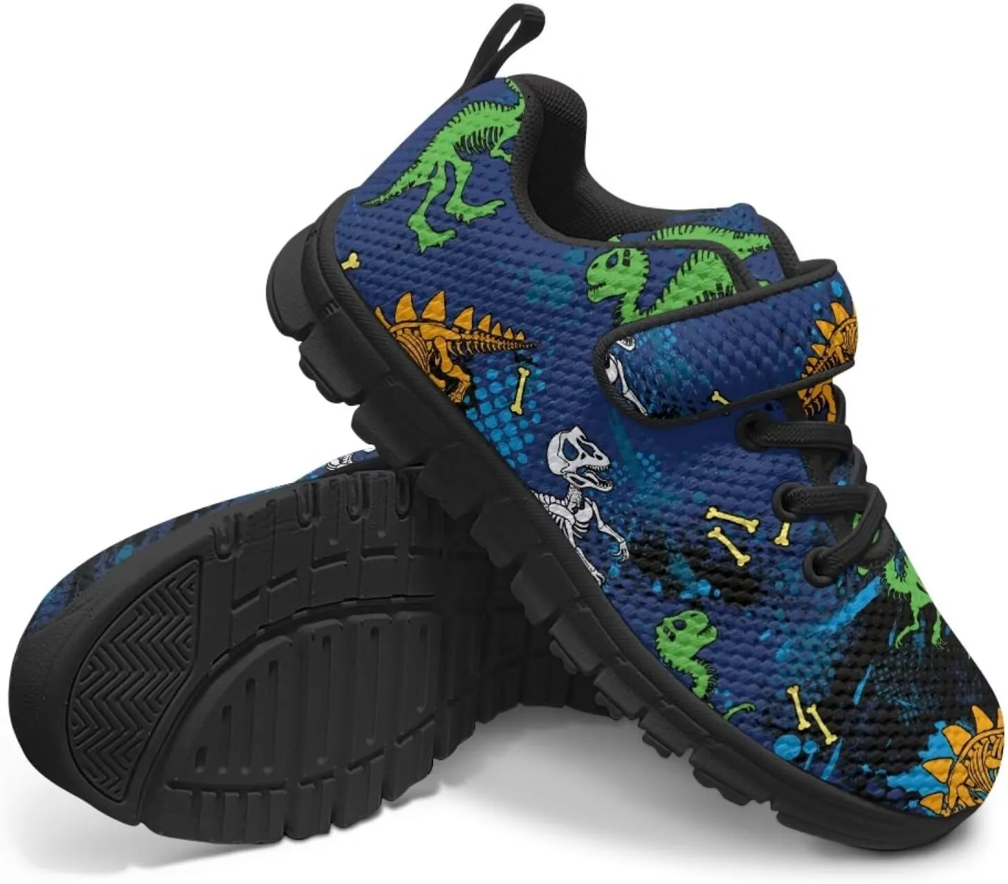 Boys Shoes Kids Sneakers Breathable Athletic Running Tennis Shoes for Little Kid/Big Kid US 11-2.5
