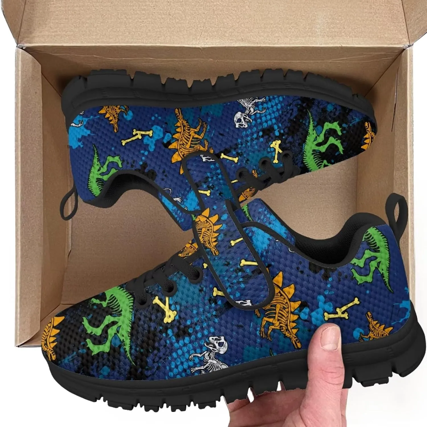 Boys Shoes Kids Sneakers Breathable Athletic Running Tennis Shoes for Little Kid/Big Kid US 11-2.5