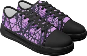 Canvar Shoes for Women Men Lace up Low Top Platform Sneakers for Walking Hiking Running