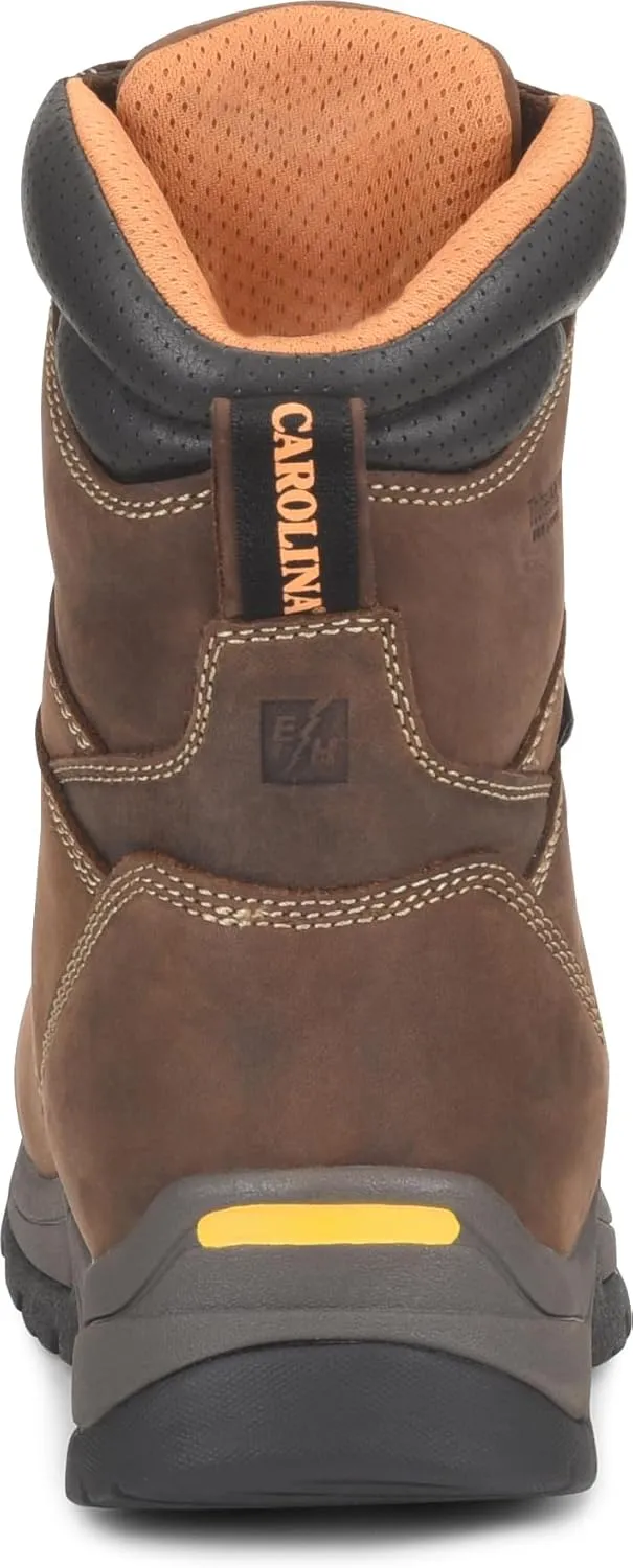 Carolina Men's Bruno Hi 8" Composite Toe Insulated Waterproof Work Boot