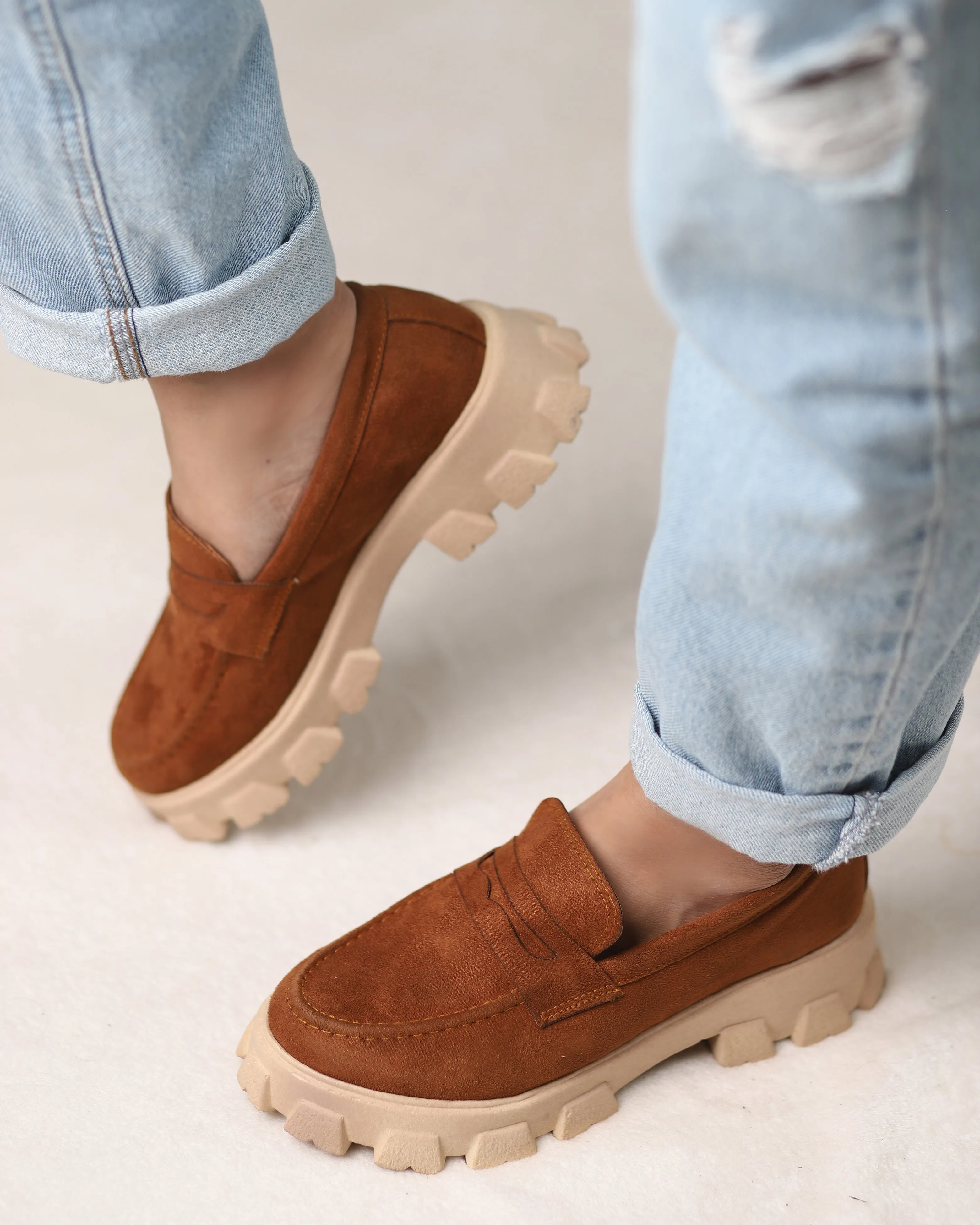 Celestial Glide Loafers
