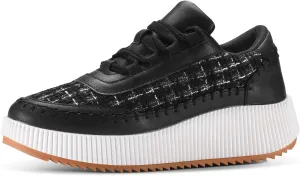 CGRRBW Women's Platform Sneakers Comfortable Fashion Sneakers Walking Shoes
