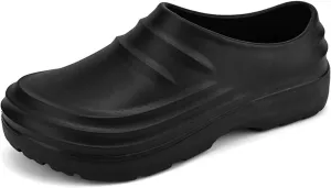 Chef Shoes for Men Non Slip Clogs Work Shoes Kitchen Zapatos De Chef for Women Leather Moccasins Slippers
