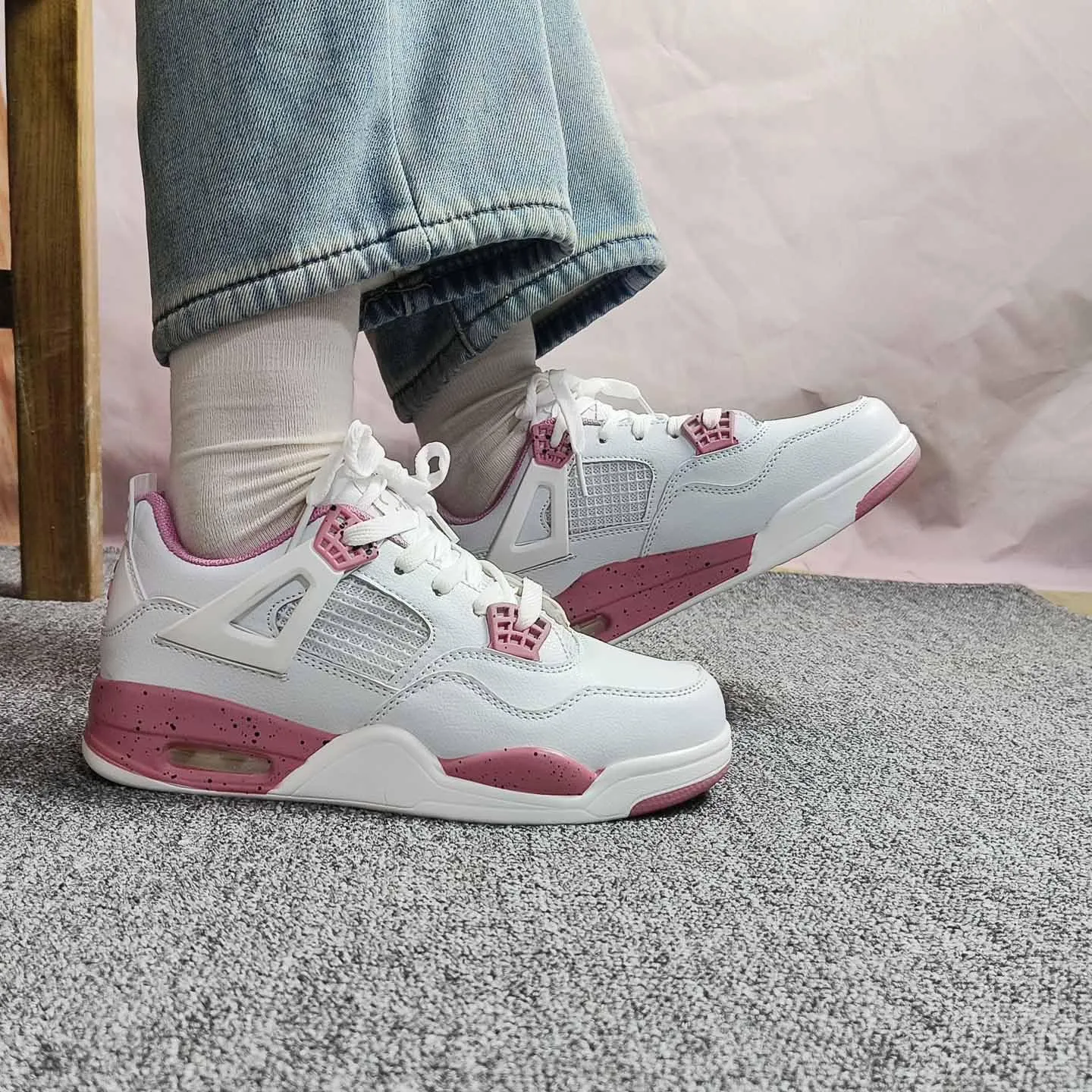 Chunky Fashion Sneakers for Women & Girls 3.5cm Platform Comfortable Walking Shoes for Travel & Gift