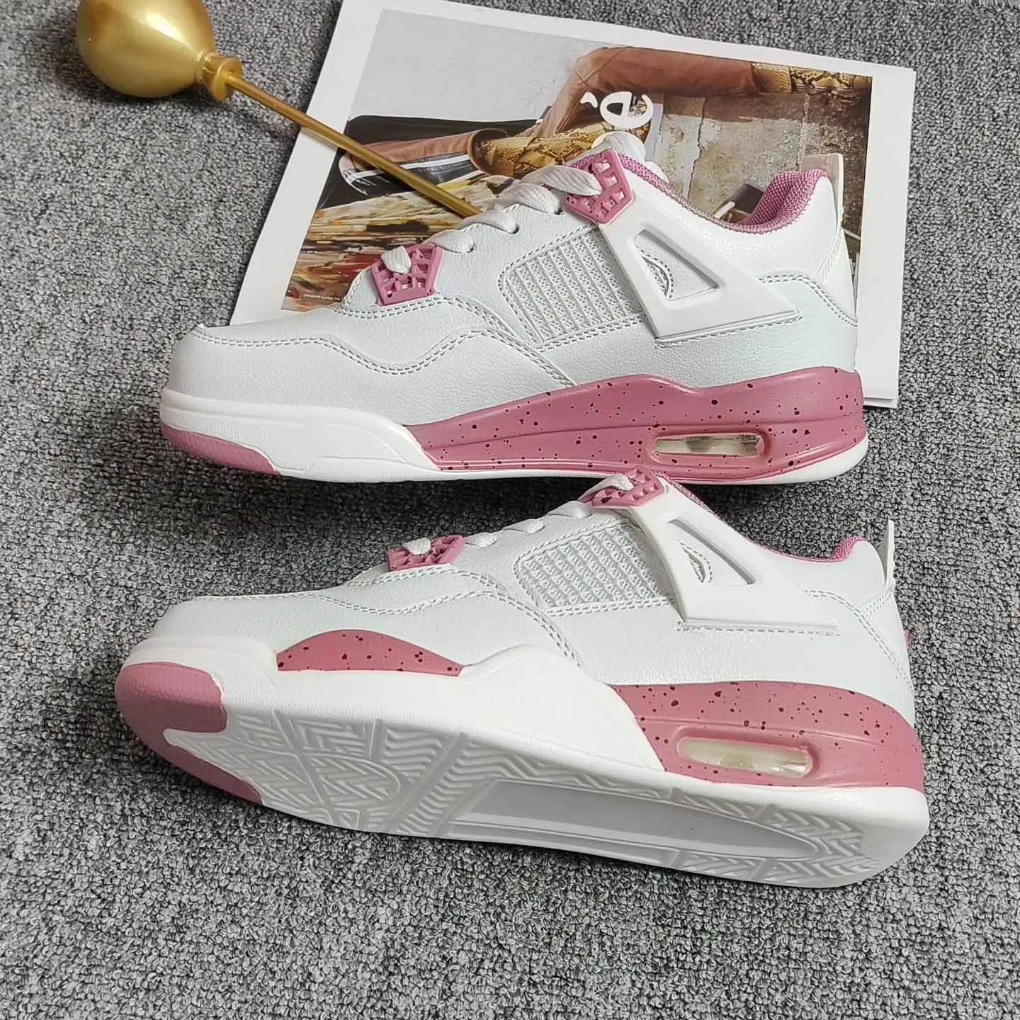 Chunky Fashion Sneakers for Women & Girls 3.5cm Platform Comfortable Walking Shoes for Travel & Gift