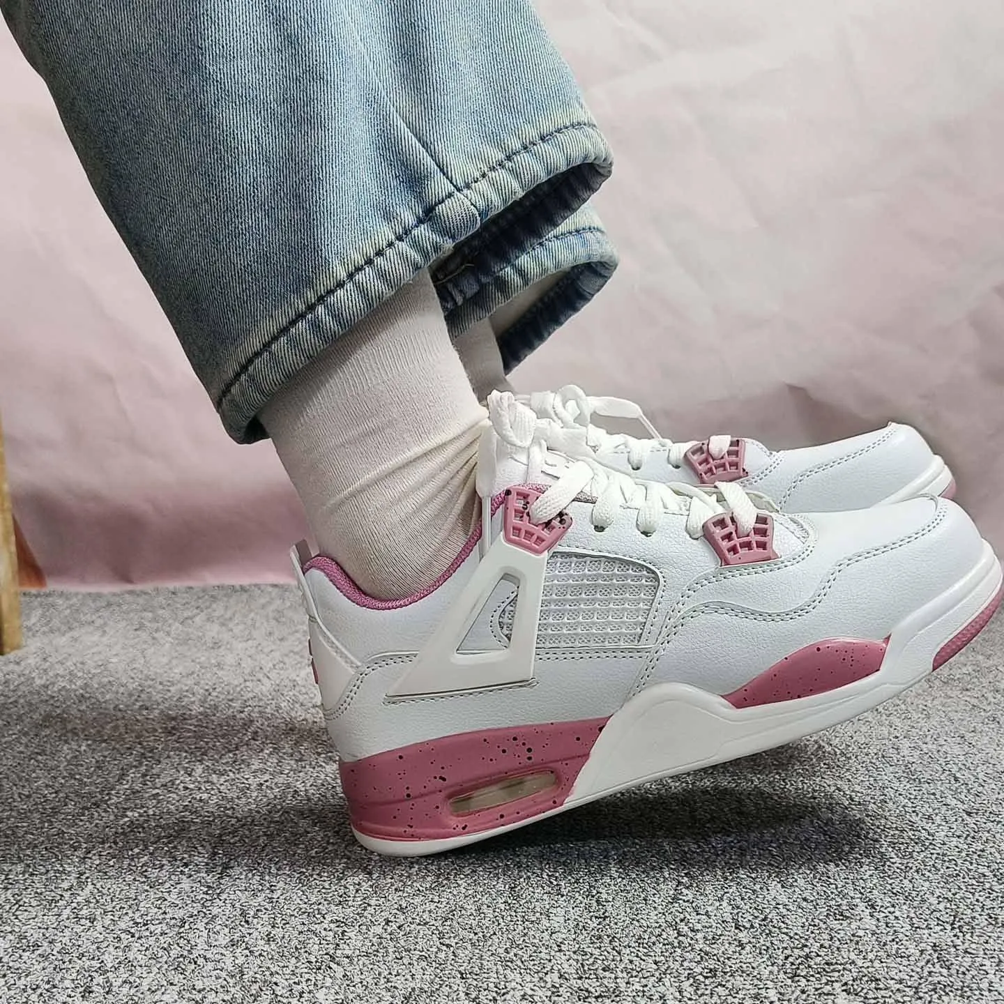 Chunky Fashion Sneakers for Women & Girls 3.5cm Platform Comfortable Walking Shoes for Travel & Gift