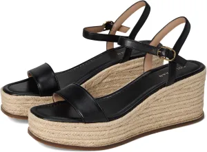 Cole Haan Women's Cloudfeel Keeton Flatform Espadrilles Heeled Sandal