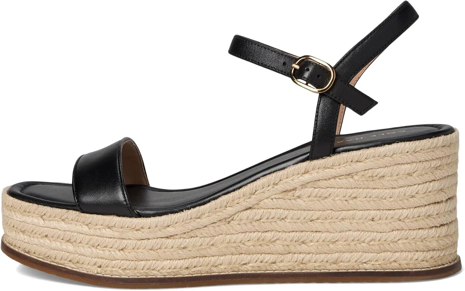 Cole Haan Women's Cloudfeel Keeton Flatform Espadrilles Heeled Sandal