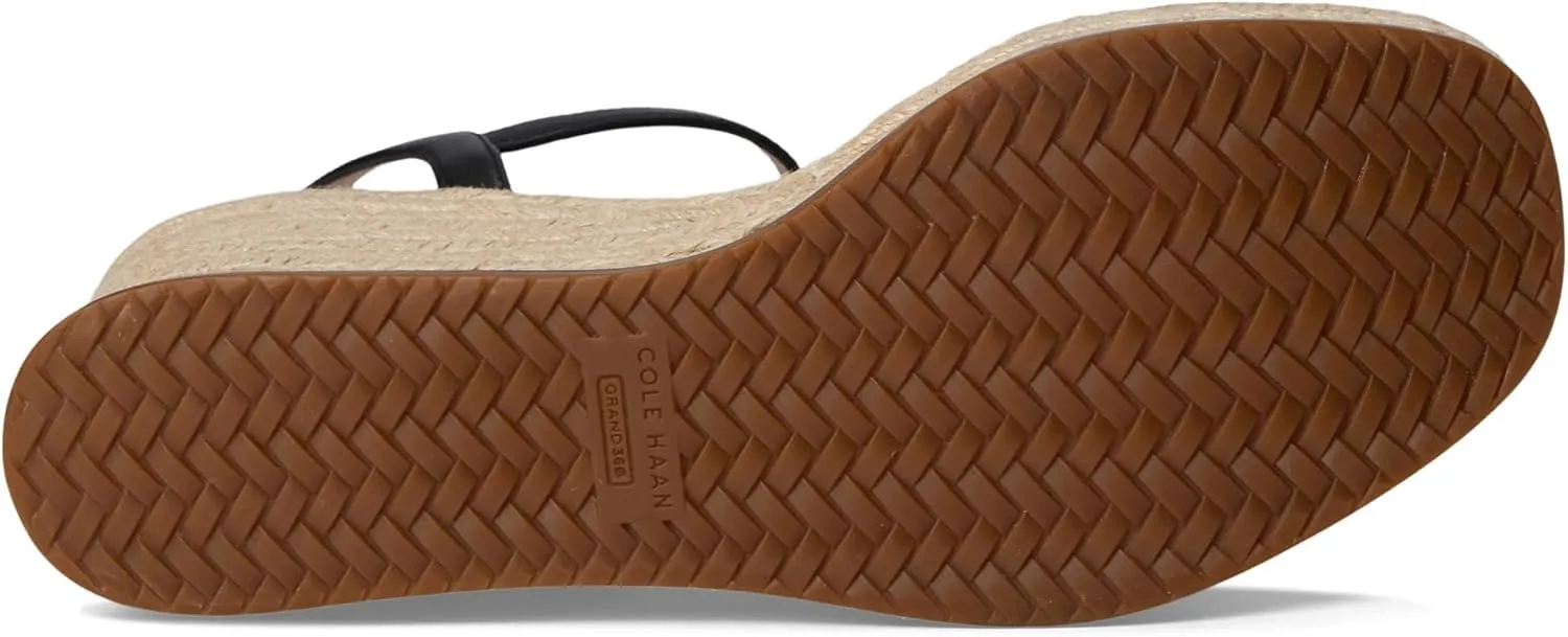 Cole Haan Women's Cloudfeel Keeton Flatform Espadrilles Heeled Sandal