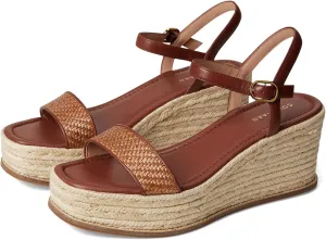 Cole Haan Women's Cloudfeel Keeton Flatform Espadrilles Heeled Sandal