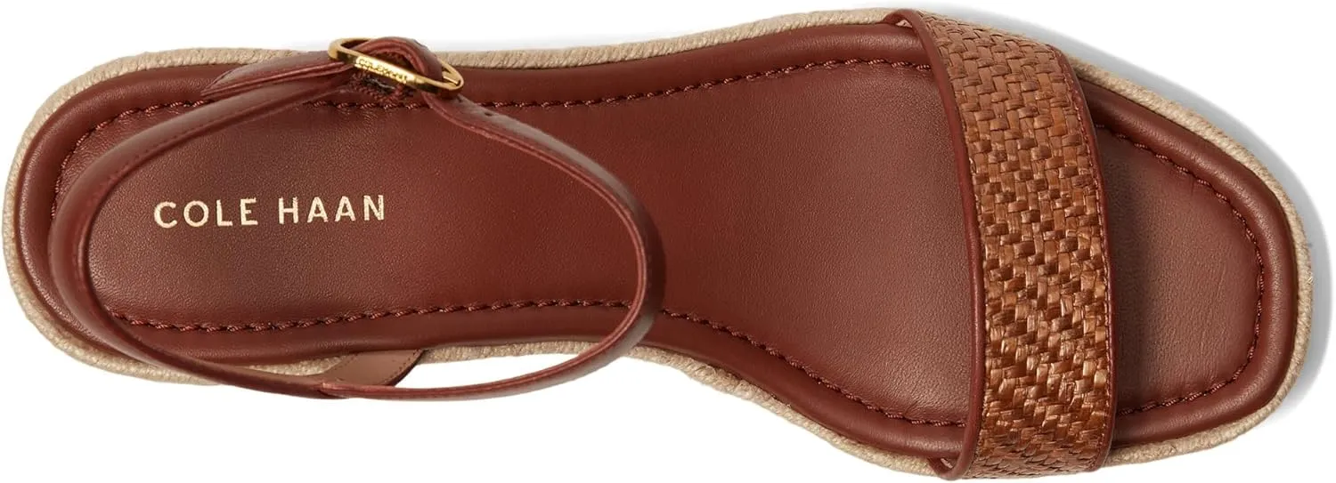 Cole Haan Women's Cloudfeel Keeton Flatform Espadrilles Heeled Sandal