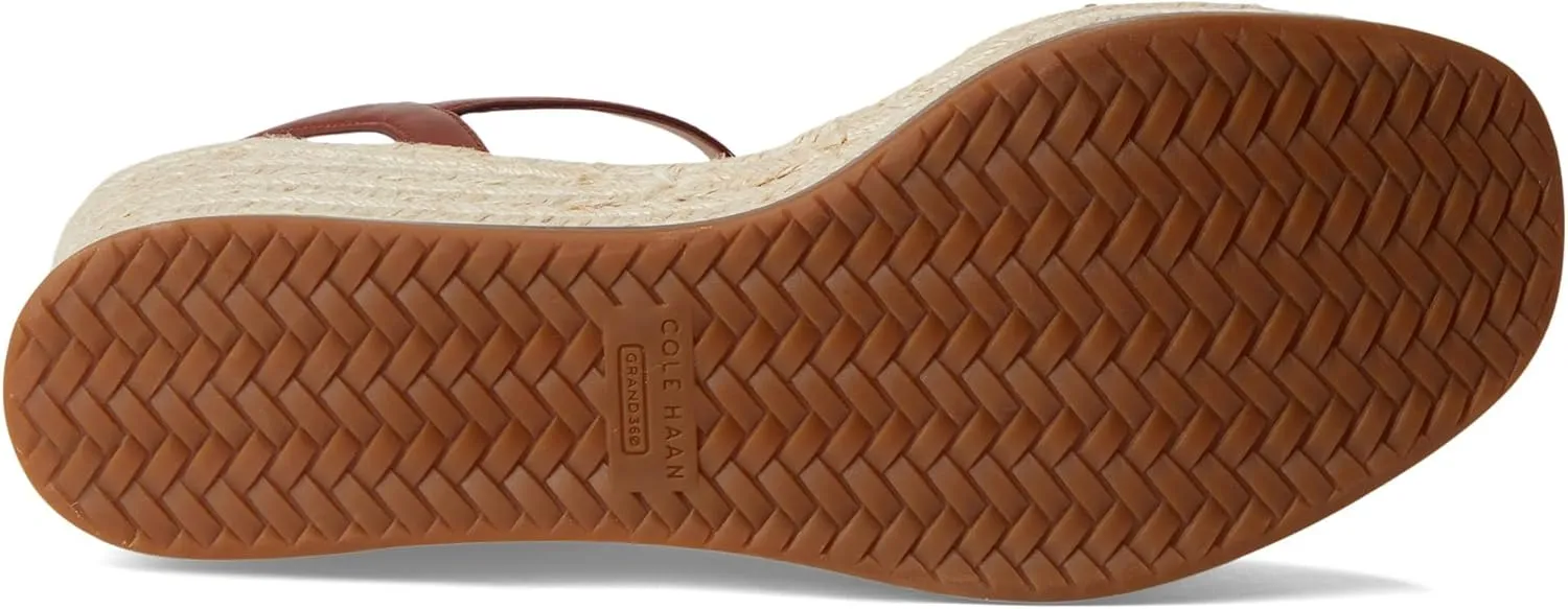 Cole Haan Women's Cloudfeel Keeton Flatform Espadrilles Heeled Sandal