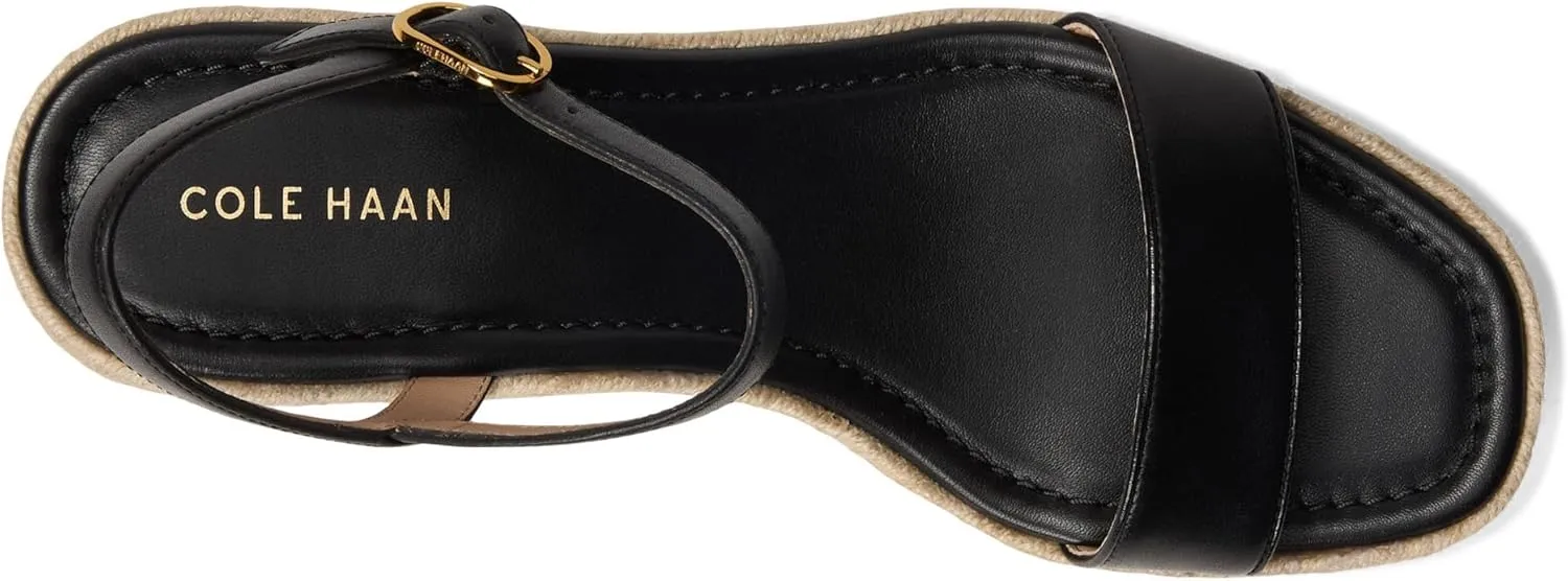 Cole Haan Women's Cloudfeel Keeton Flatform Espadrilles Heeled Sandal