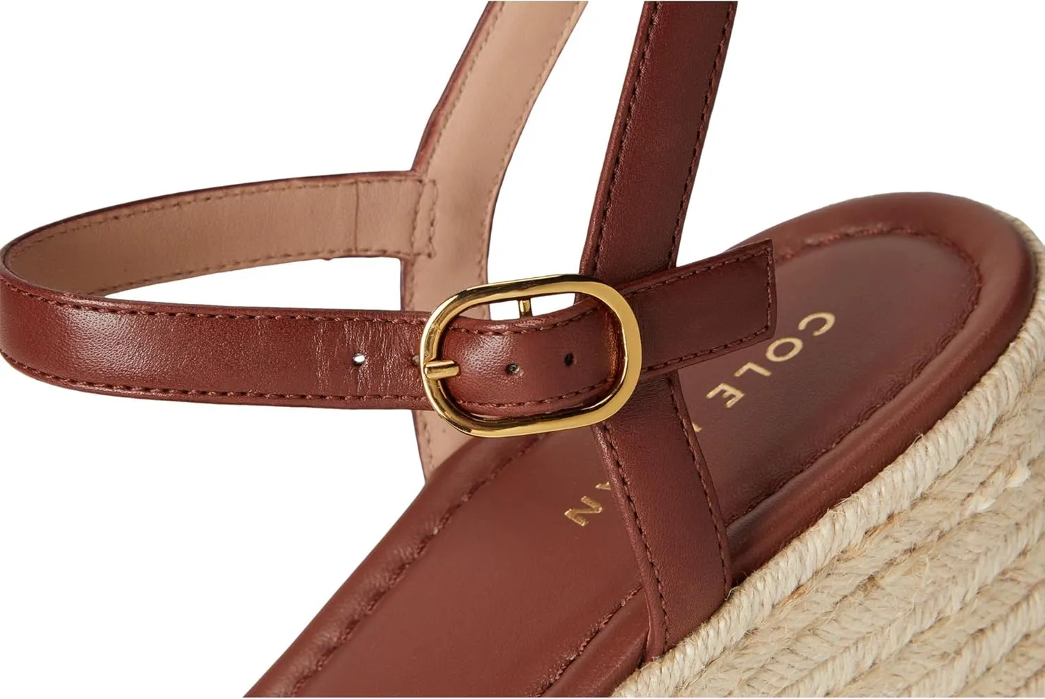 Cole Haan Women's Cloudfeel Keeton Flatform Espadrilles Heeled Sandal